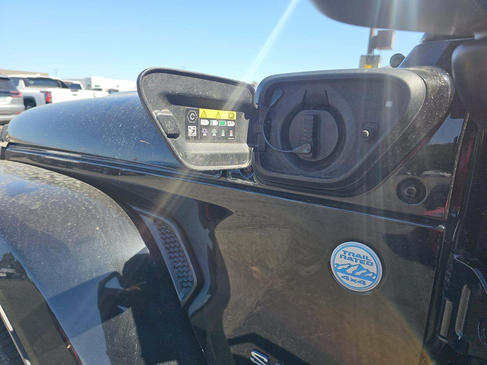 2023 Jeep Wrangler 4xe Sahara AWD