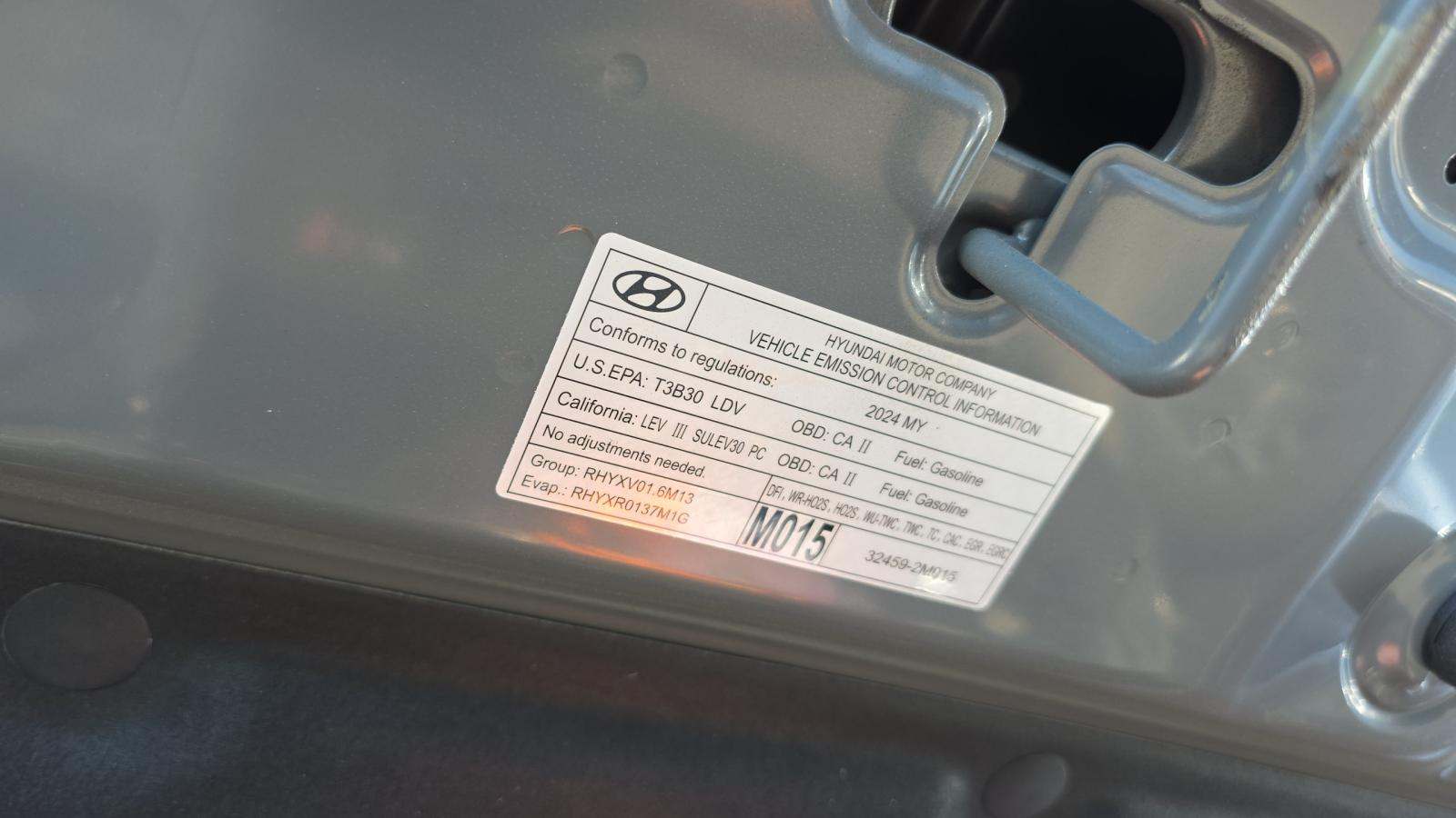 2024 Hyundai Santa Fe Hybrid Calligraphy FWD