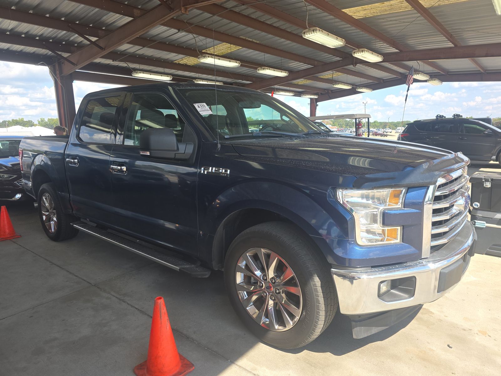 2017 Ford F-150 XLT RWD