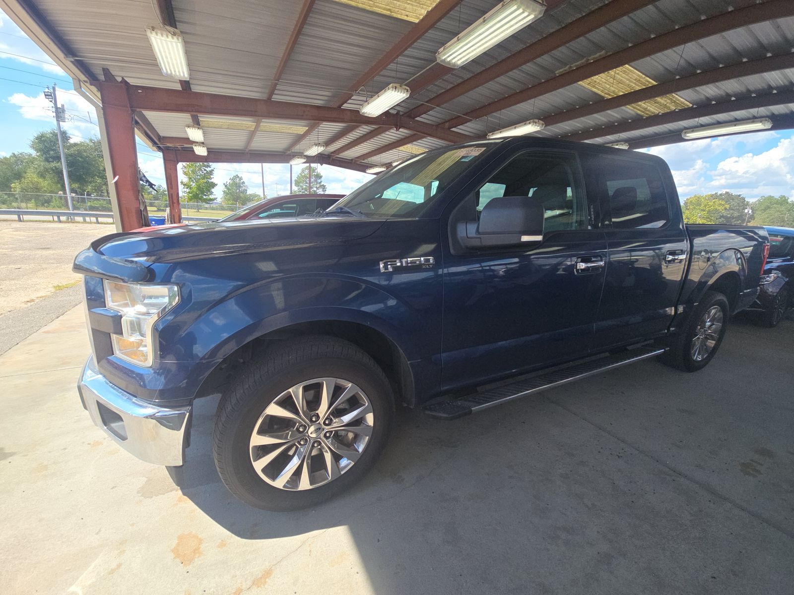 2017 Ford F-150 XLT RWD