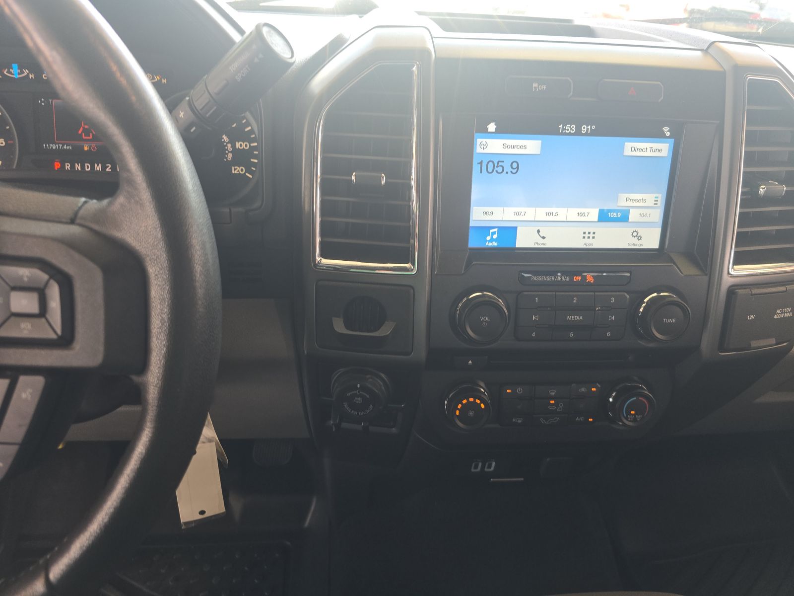 2017 Ford F-150 XLT RWD