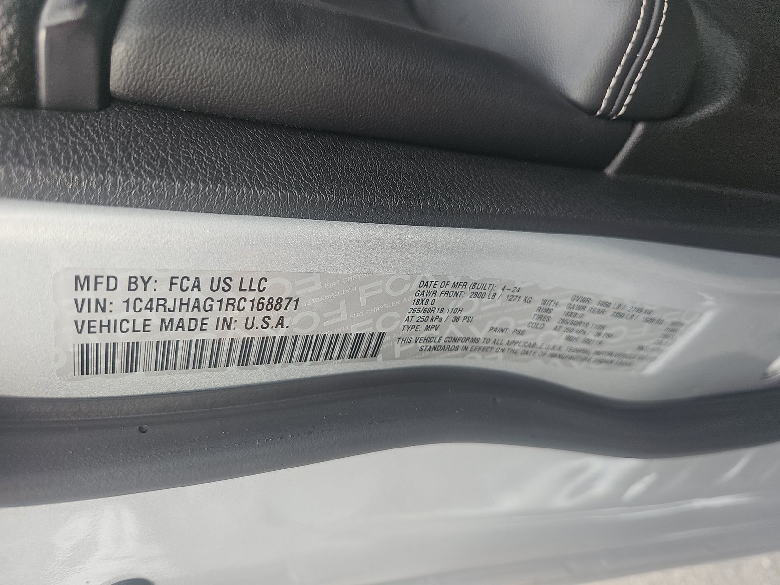 2024 Jeep Grand Cherokee Laredo X AWD