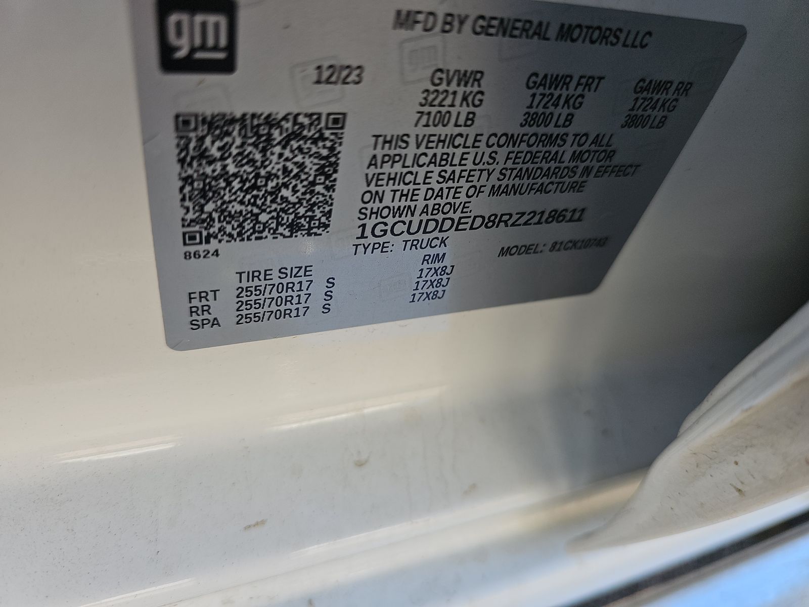 2024 Chevrolet Silverado 1500 LT AWD