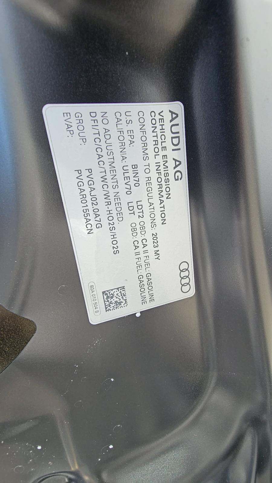 2023 Audi Q5 S line Premium Plus AWD