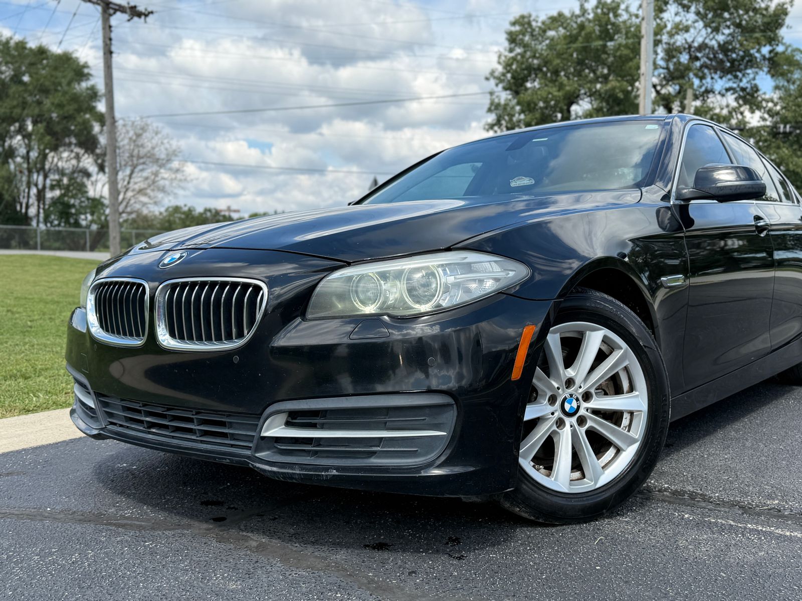 2014 BMW 5 Series Sedan 528i