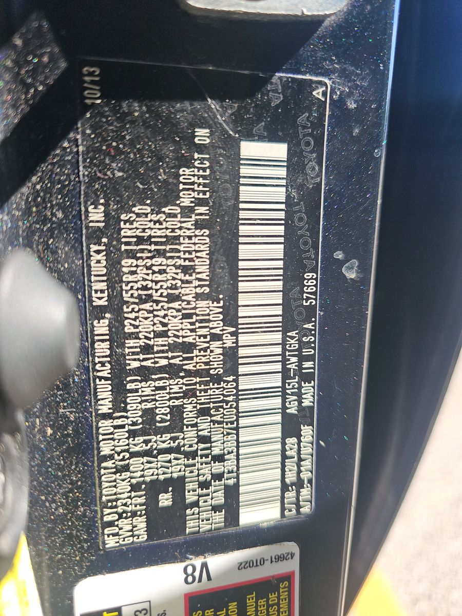 2014 Toyota Venza XLE AWD