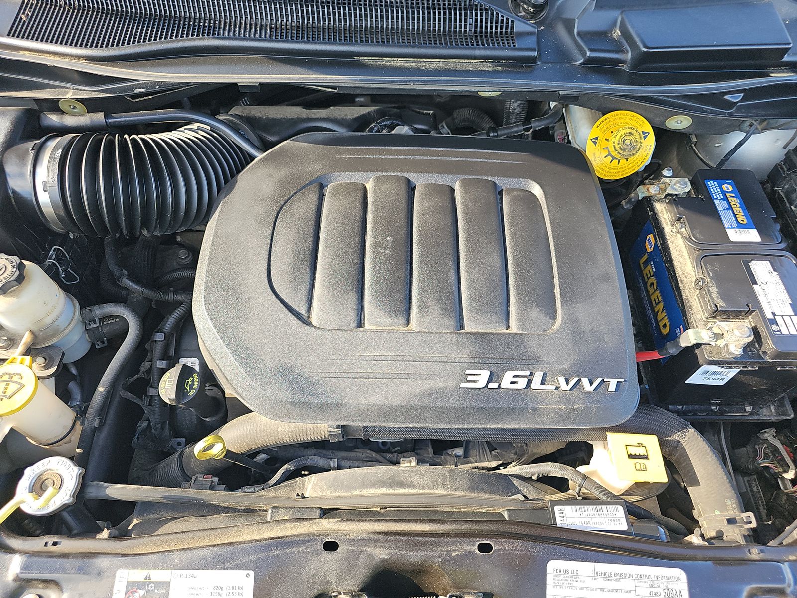 2016 Dodge Grand Caravan SE FWD