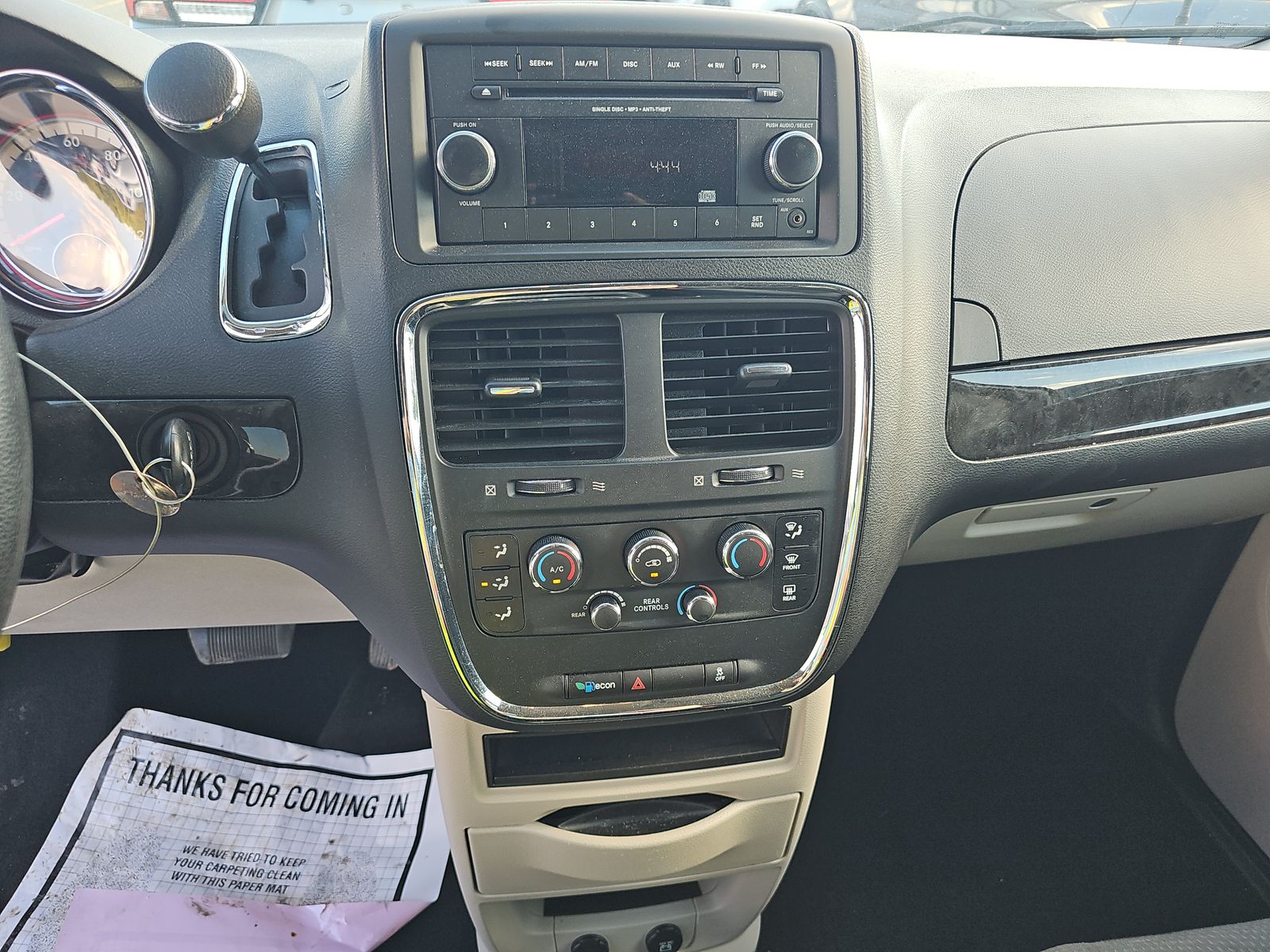 2016 Dodge Grand Caravan SE FWD