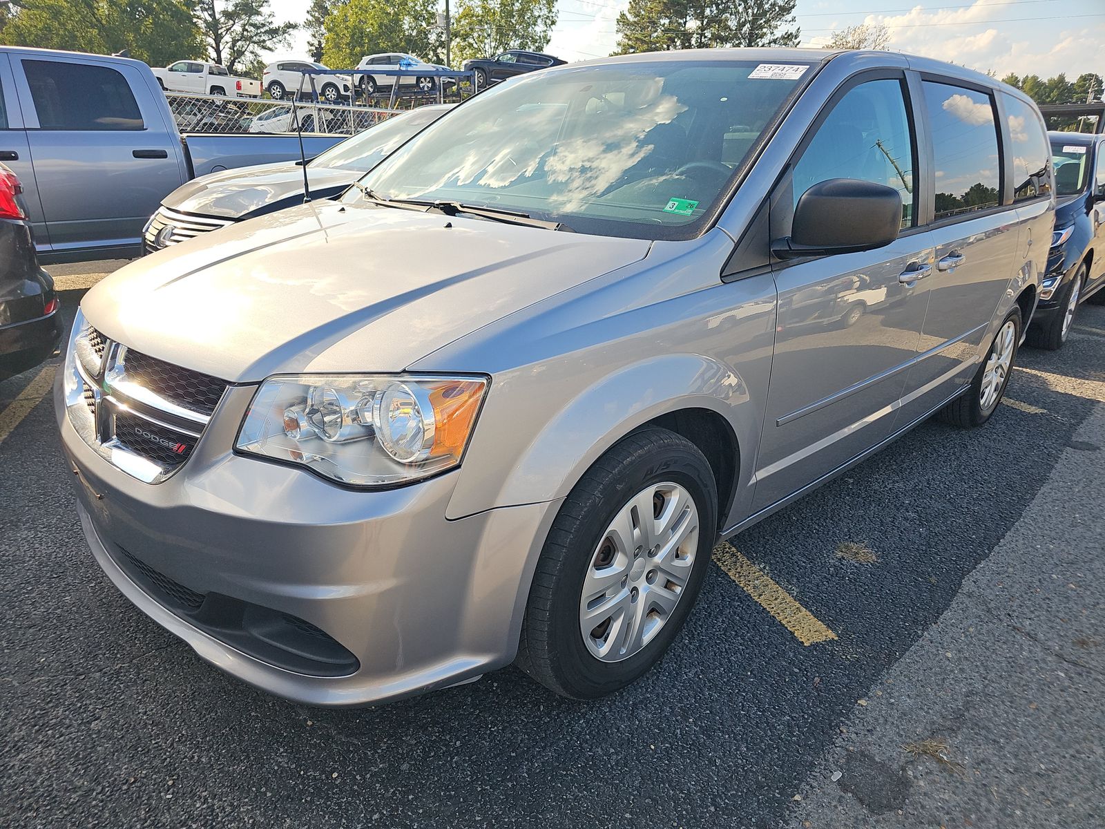 2016 Dodge Grand Caravan SE FWD