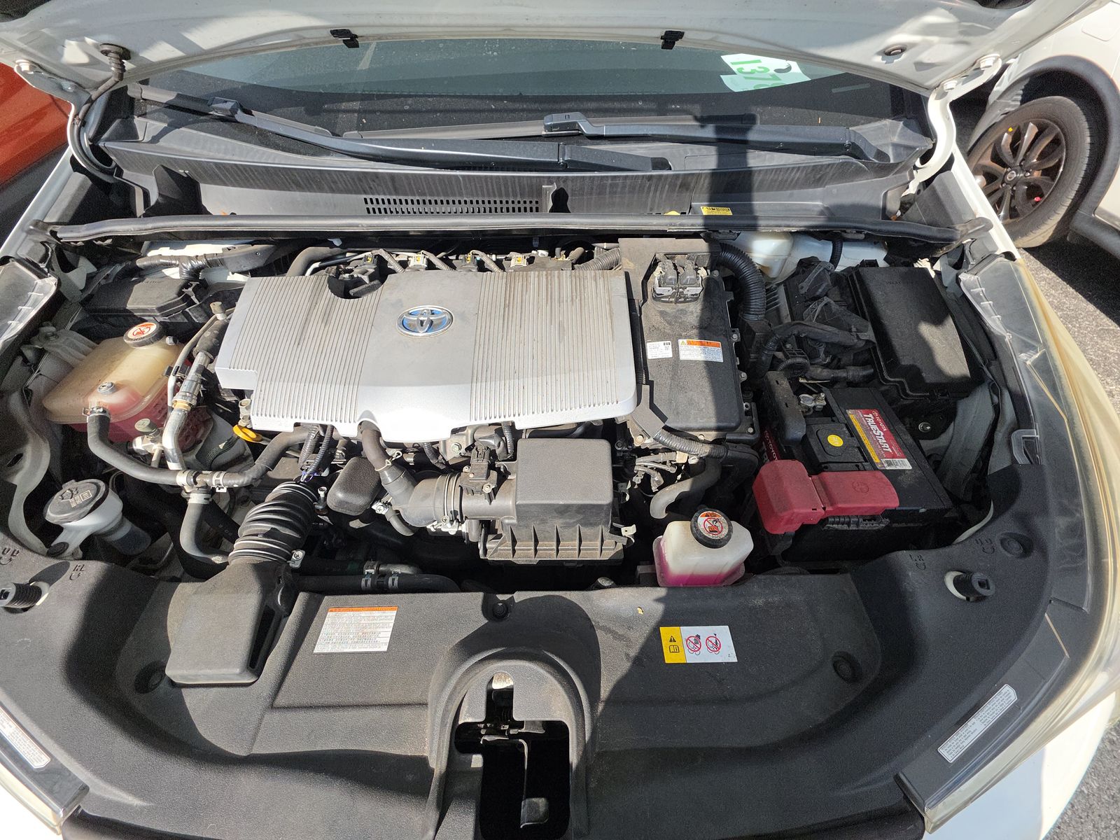 2017 Toyota Prius Three Touring FWD