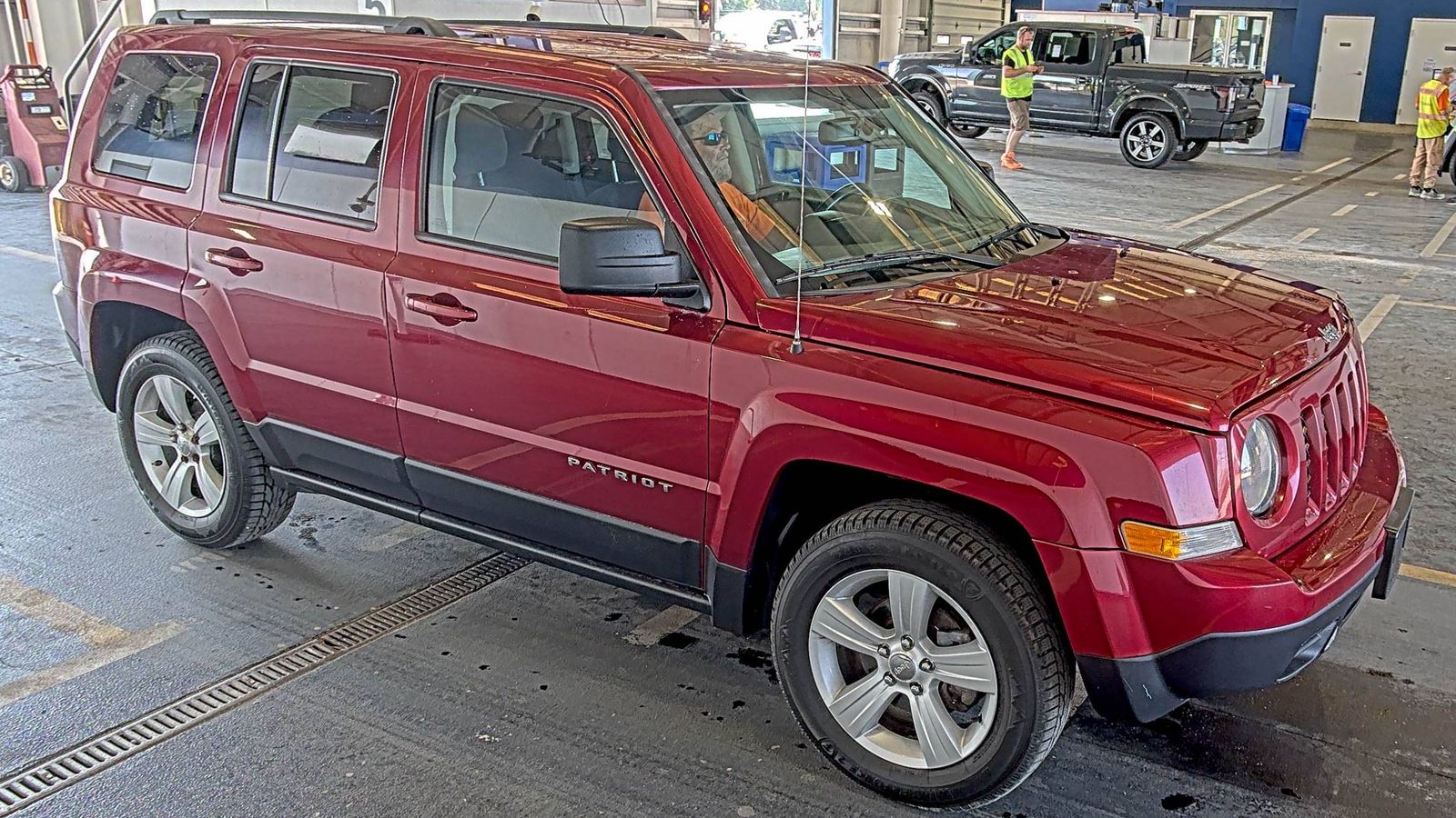 2017 Jeep Patriot Latitude AWD