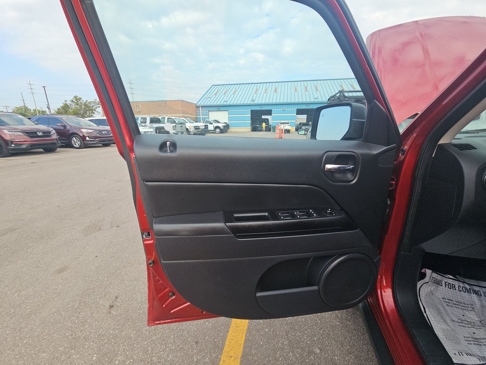 2017 Jeep Patriot Latitude AWD