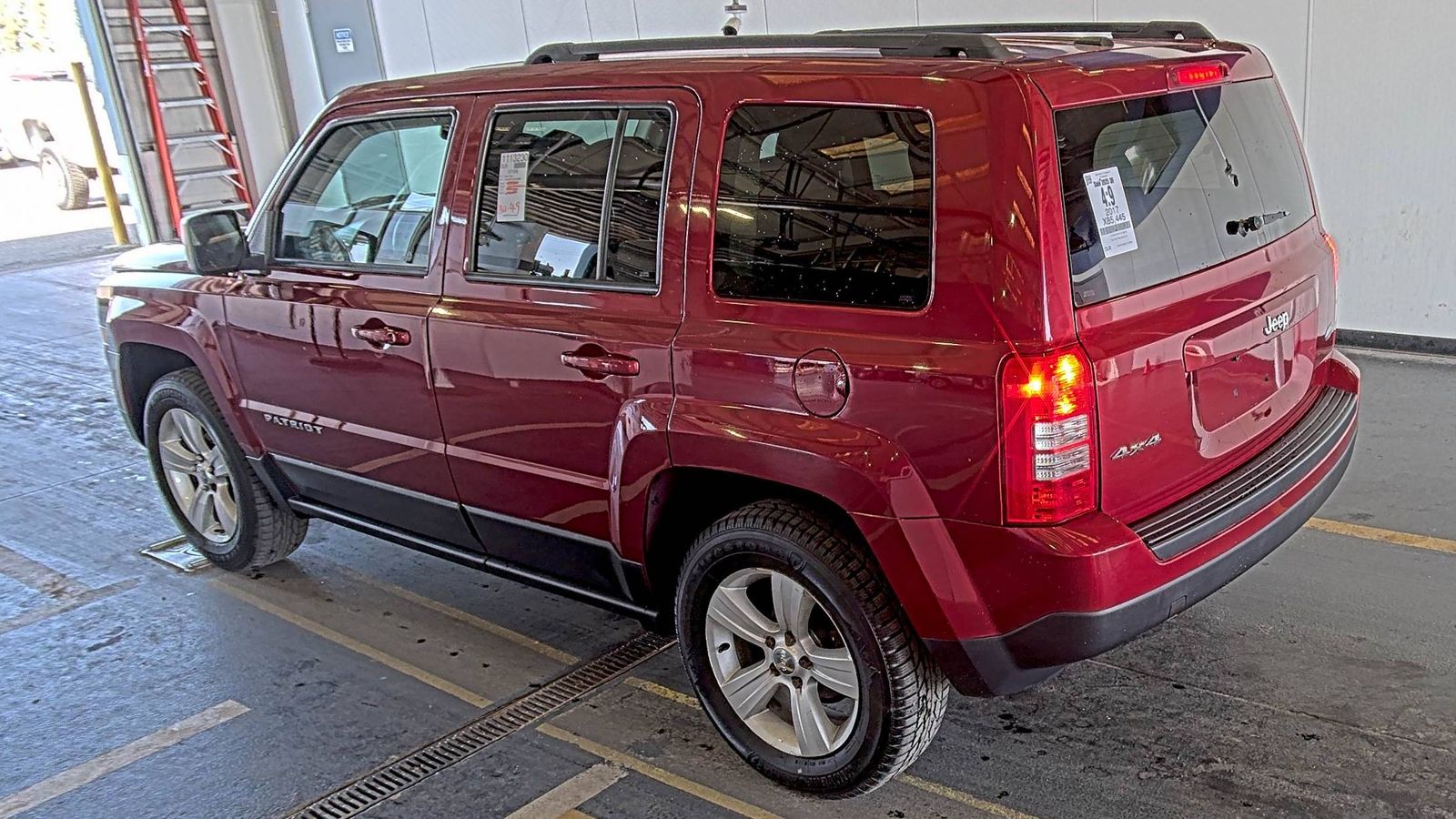 2017 Jeep Patriot Latitude AWD