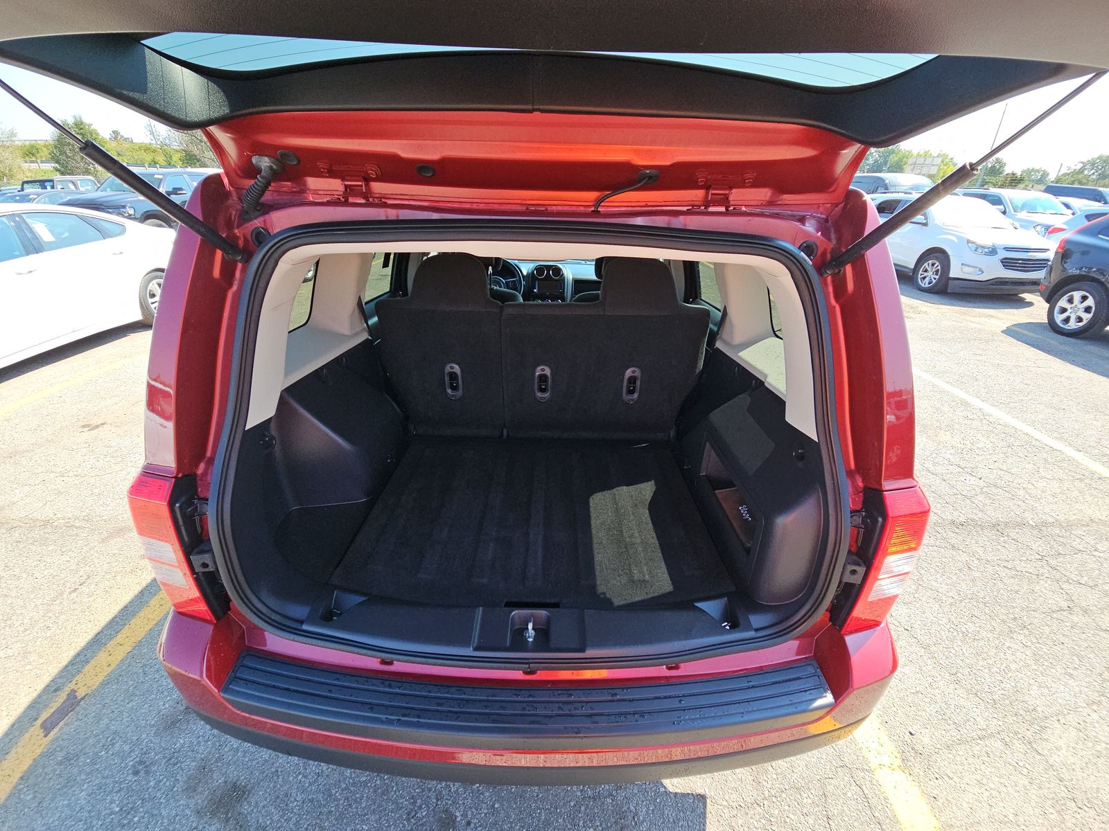 2017 Jeep Patriot Latitude AWD