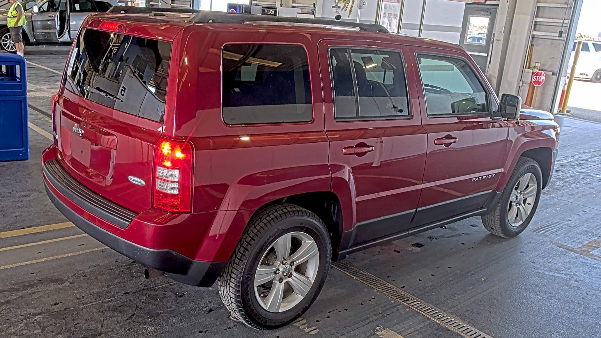 2017 Jeep Patriot Latitude AWD