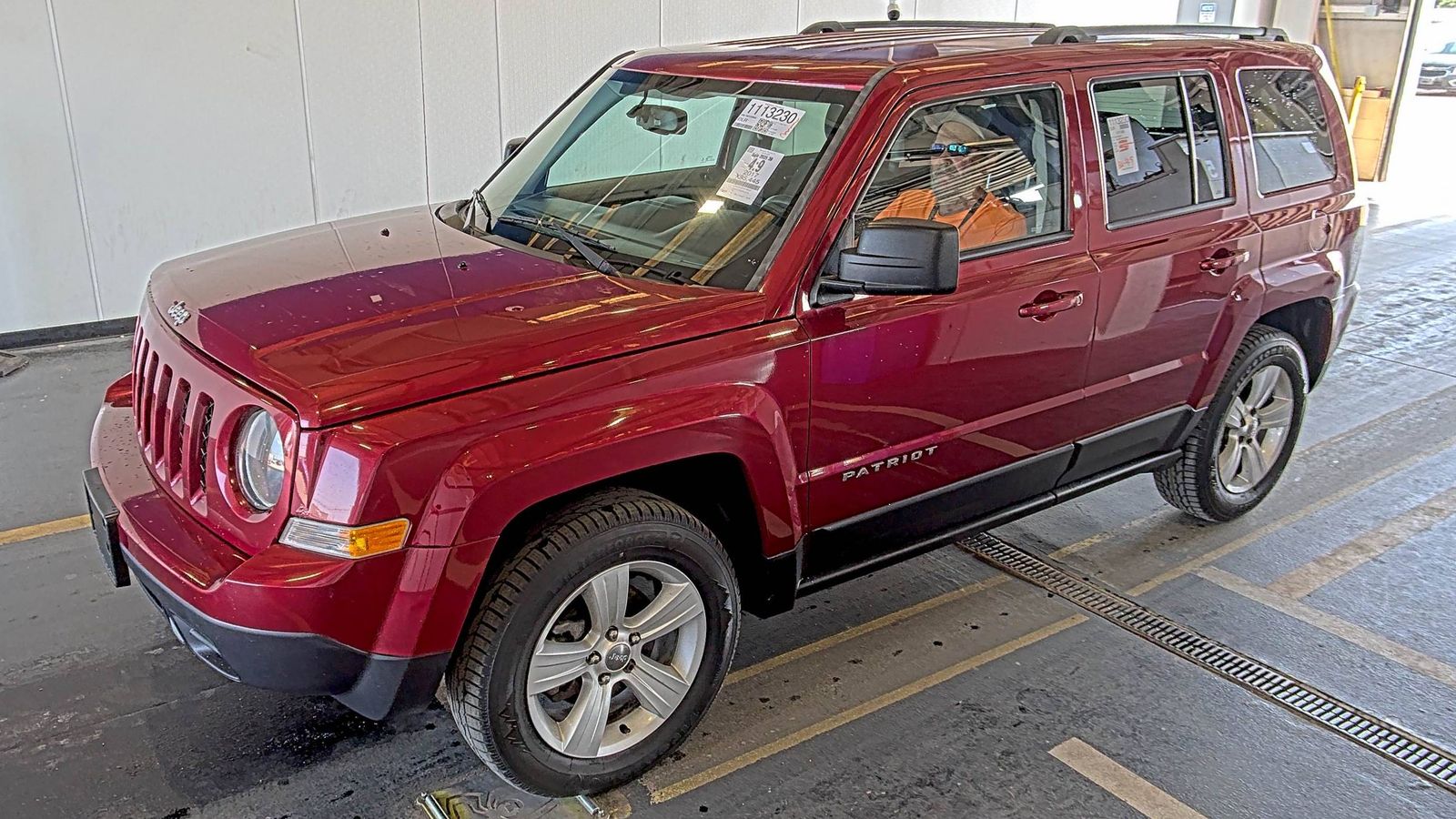2017 Jeep Patriot Latitude AWD