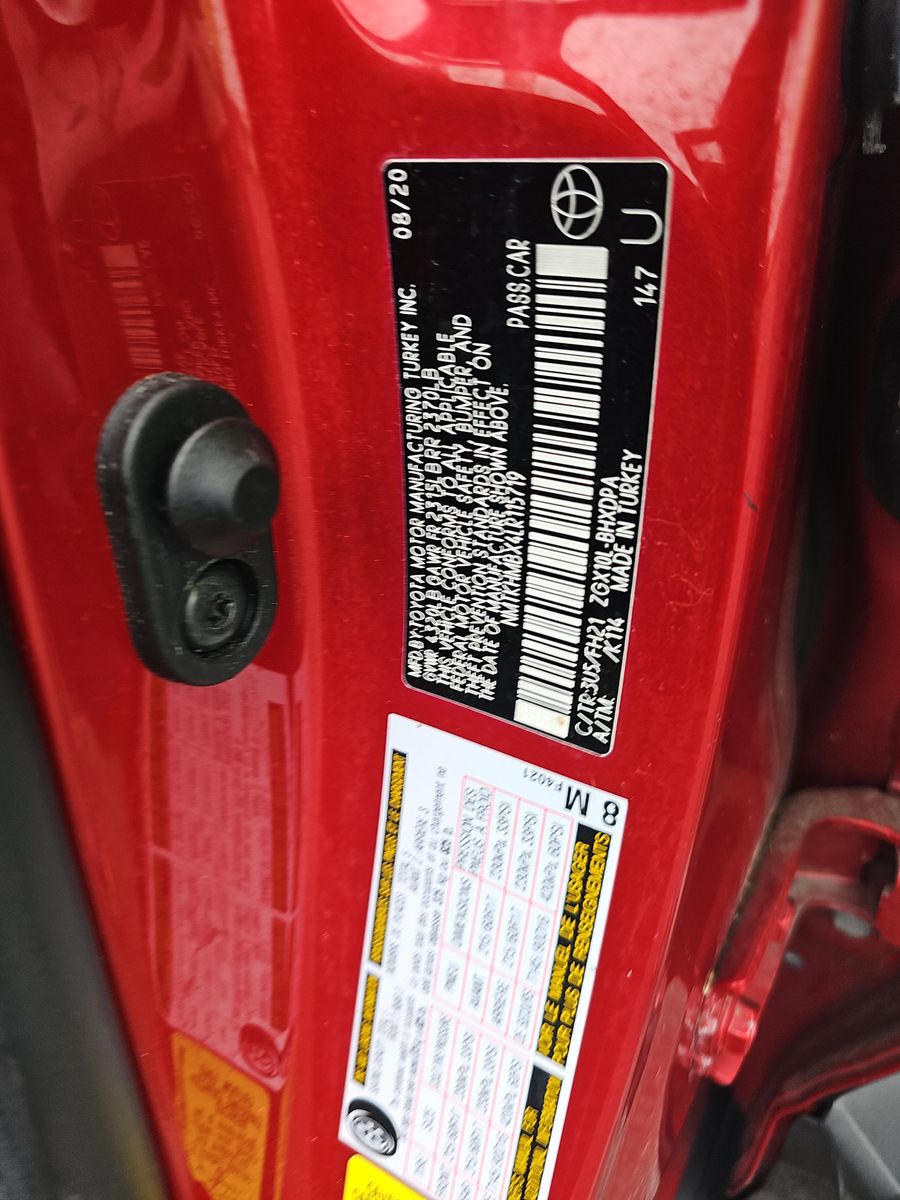 2020 Toyota C-HR LE FWD