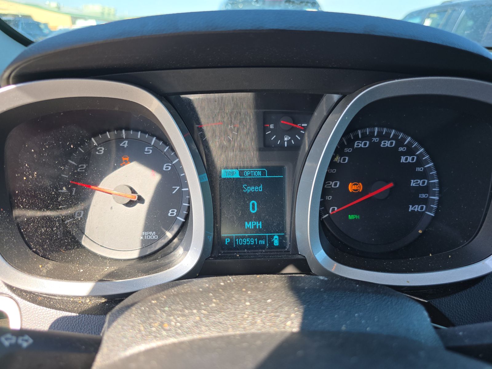 2015 Chevrolet Equinox LS AWD