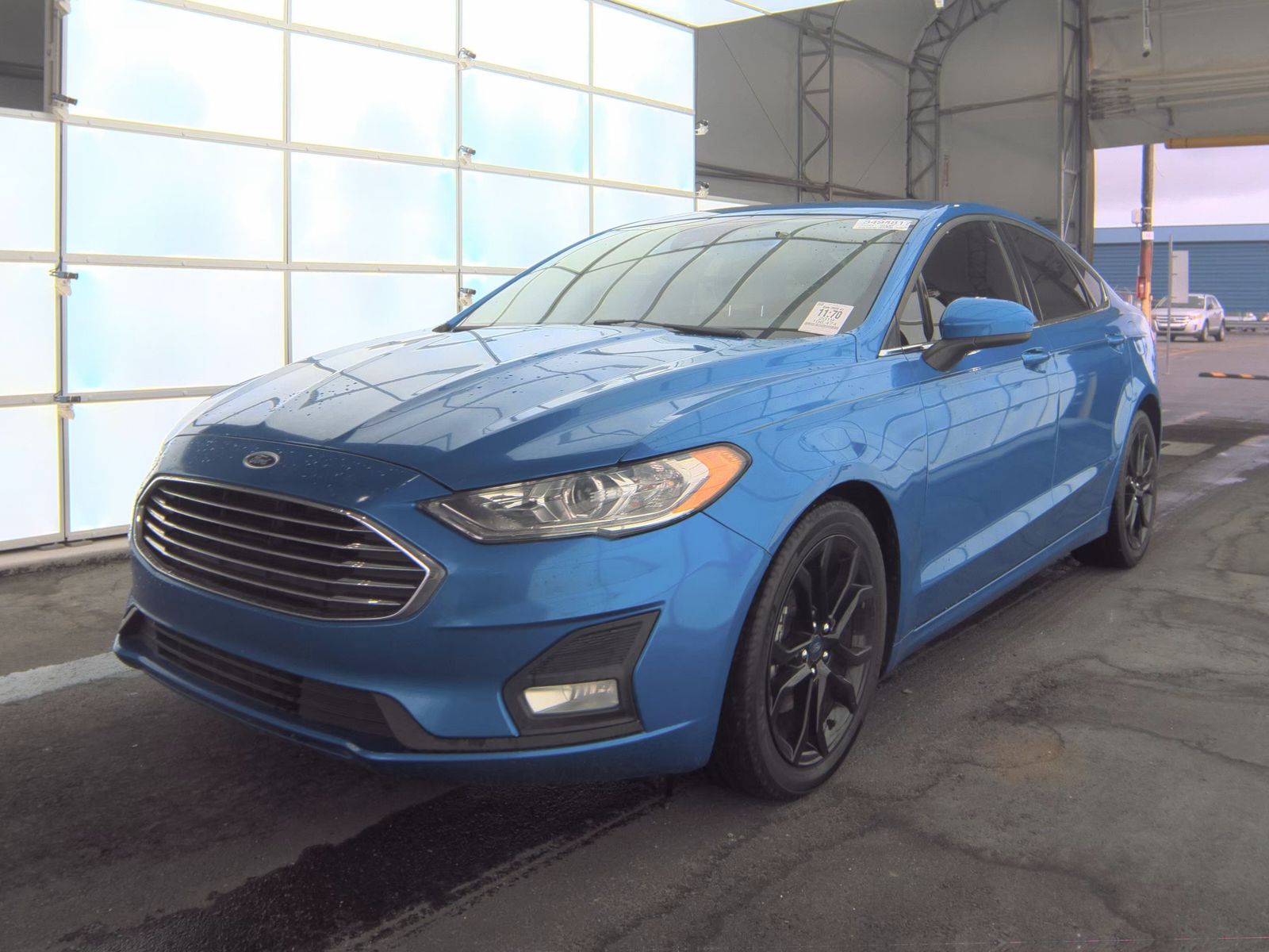 2019 Ford Fusion SE FWD