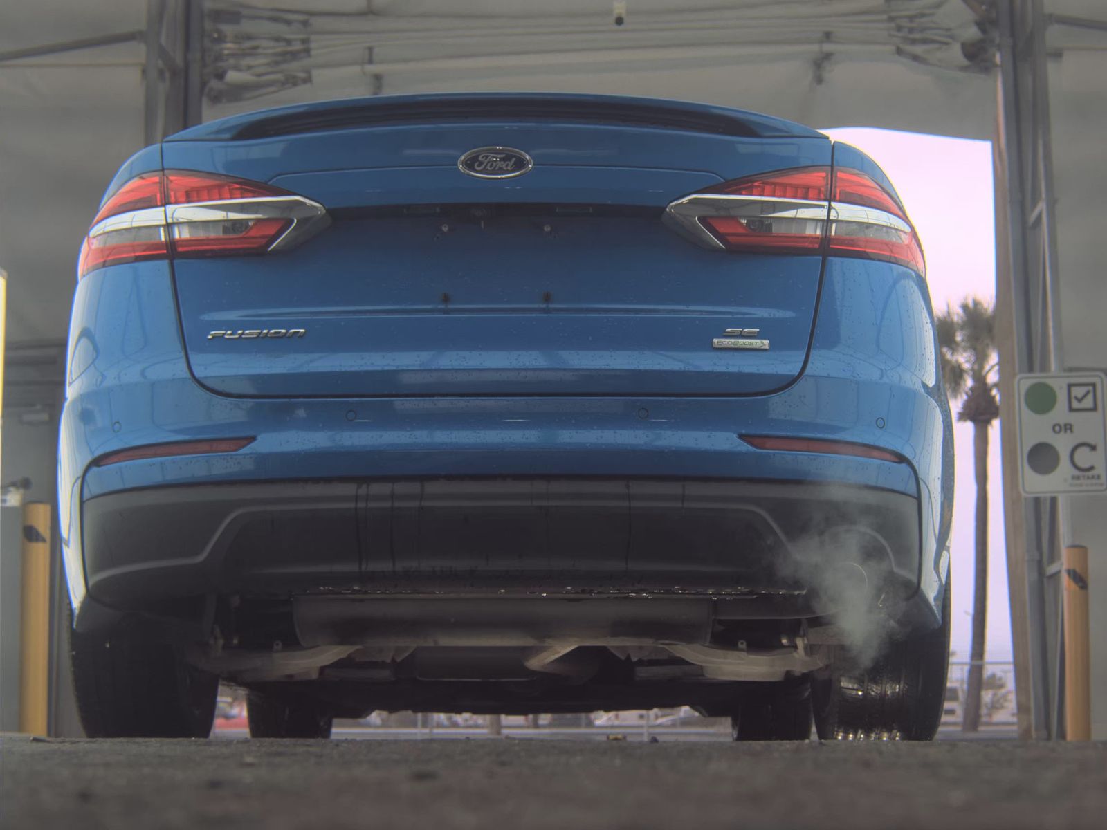 2019 Ford Fusion SE FWD