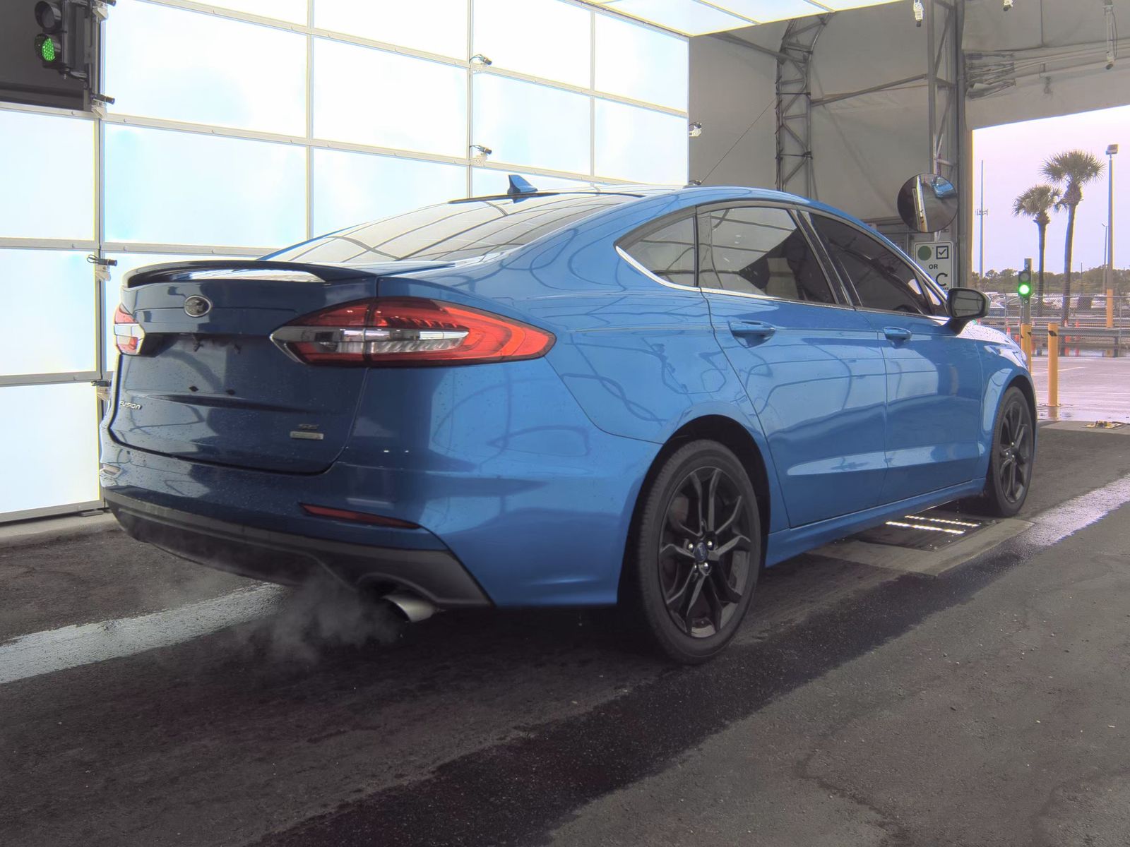 2019 Ford Fusion SE FWD