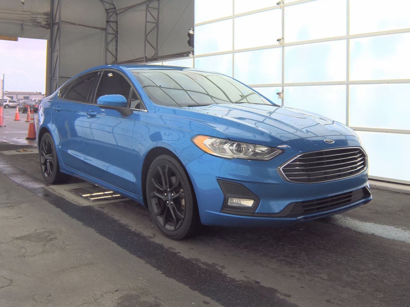 2019 Ford Fusion SE FWD