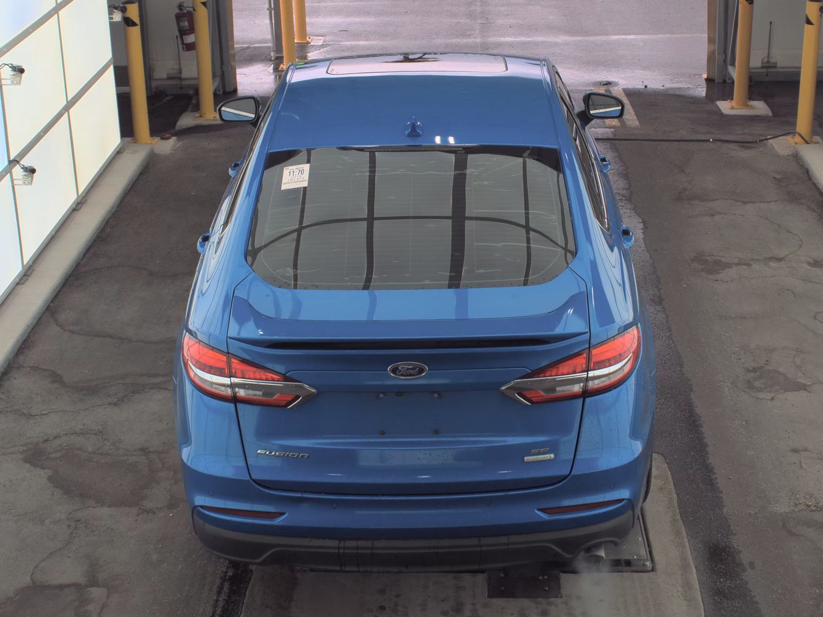 2019 Ford Fusion SE FWD