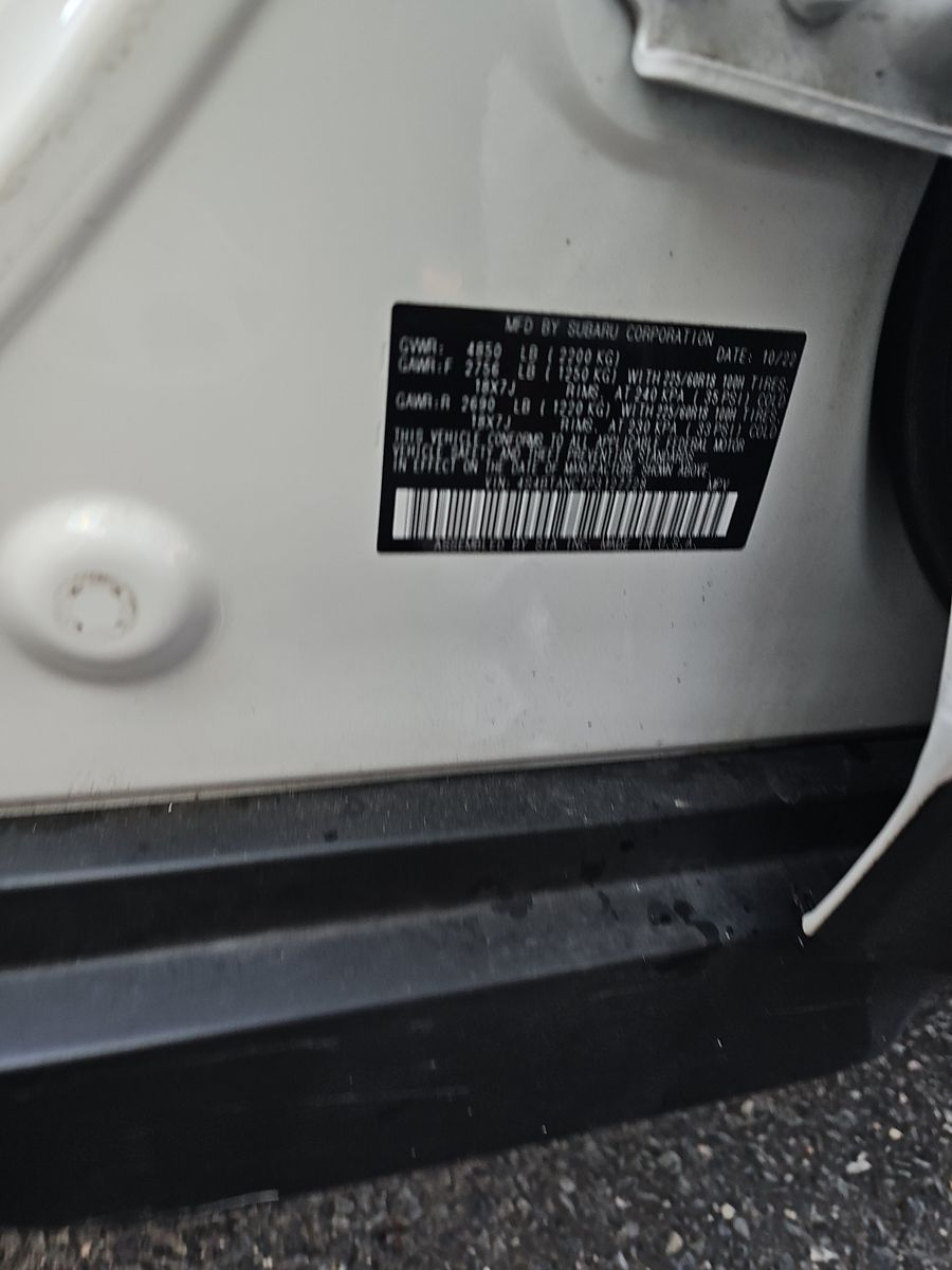 2023 Subaru Outback Limited AWD