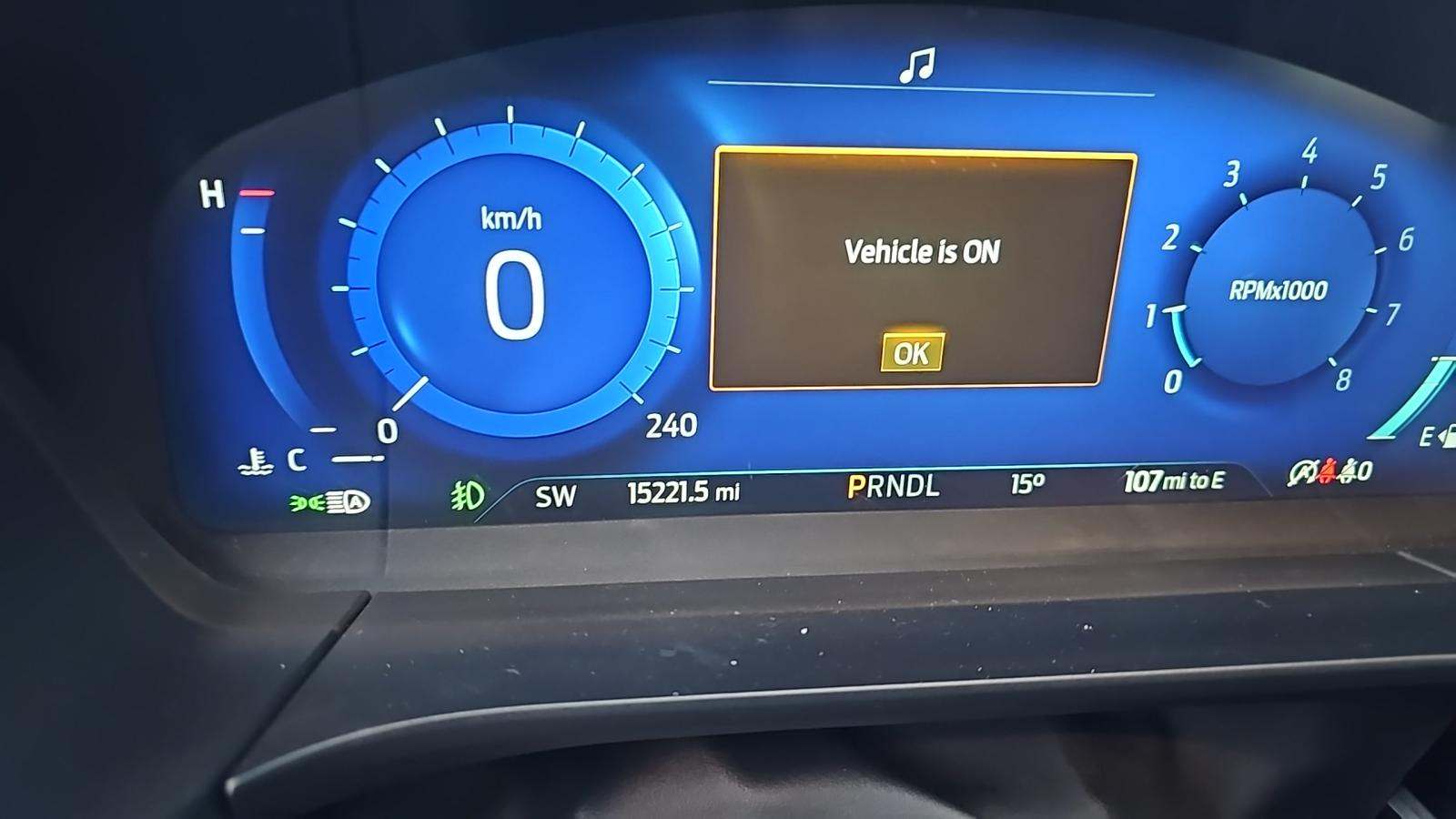 2022 Ford Escape Titanium AWD