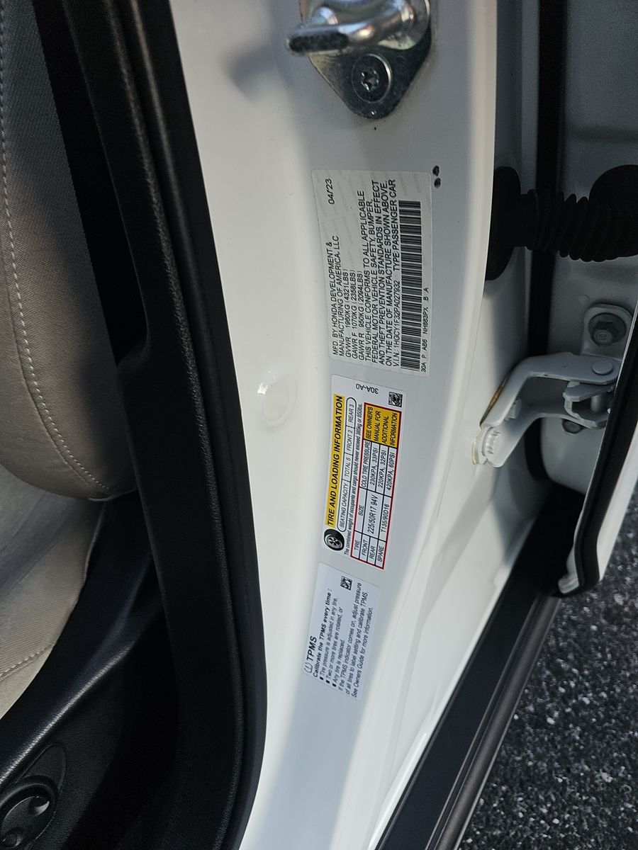 2023 Honda Accord EX FWD