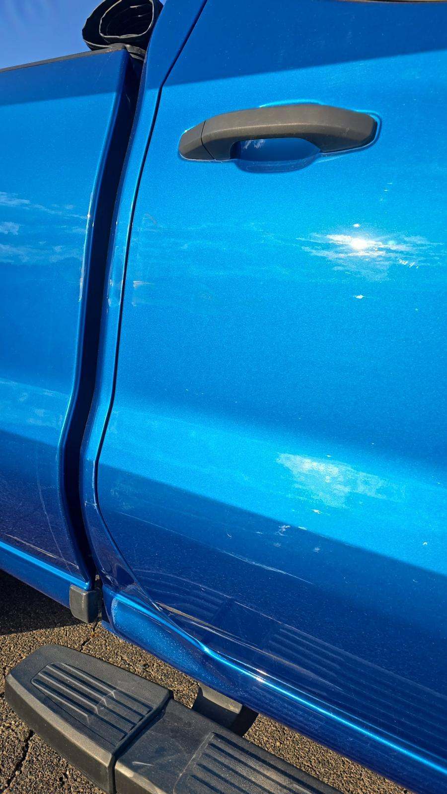 2023 Chevrolet Silverado 1500 Custom AWD