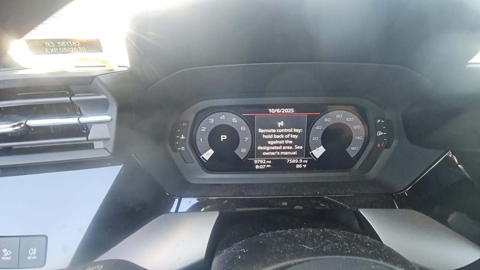 2024 Audi A3 2.0T Premium FWD