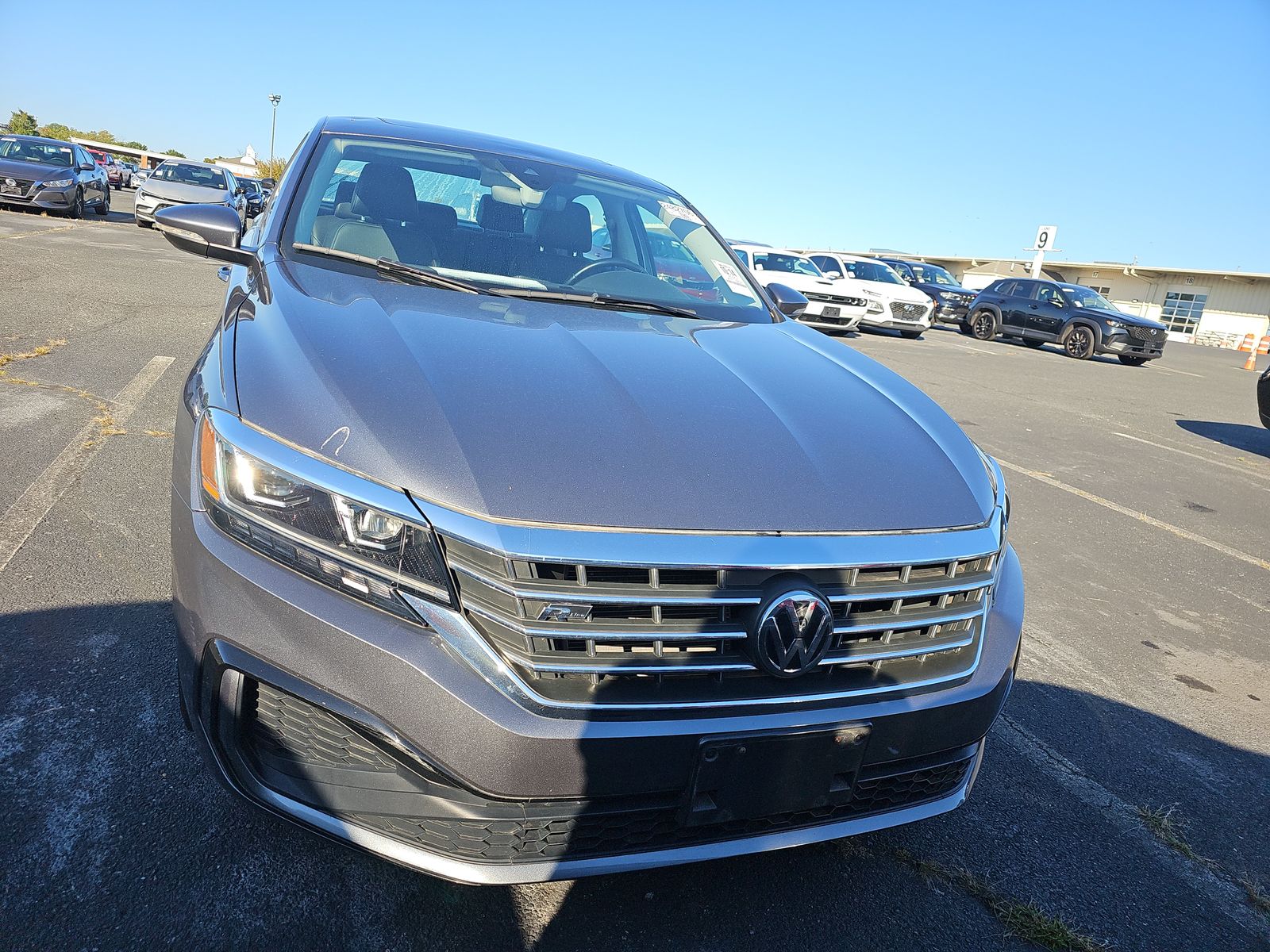 2020 Volkswagen Passat 2.0T R-Line FWD