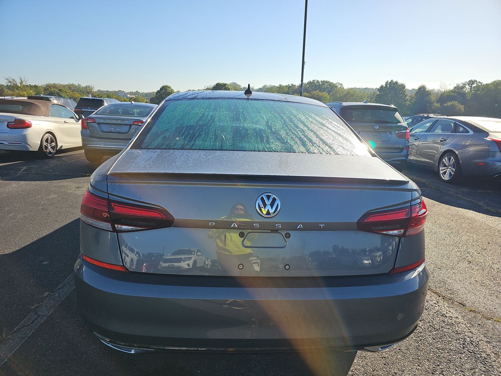 2020 Volkswagen Passat 2.0T R-Line FWD