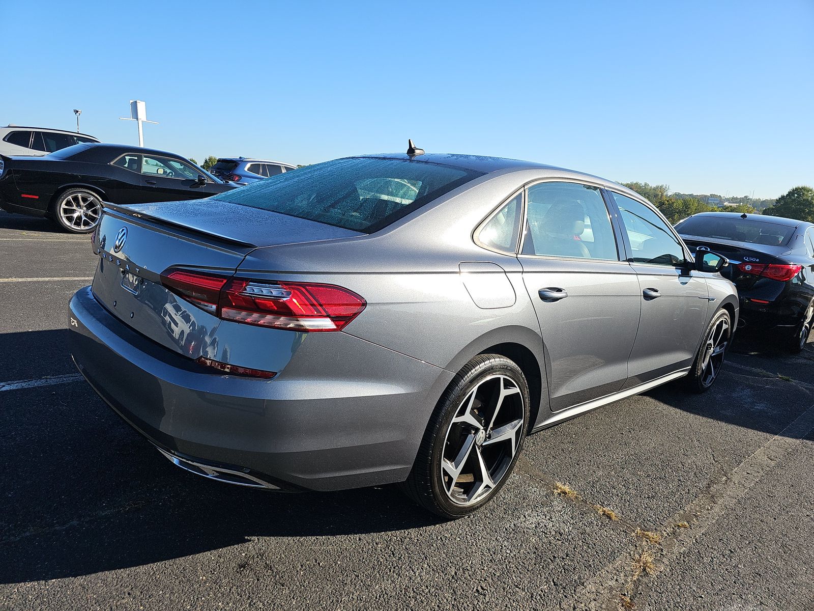 2020 Volkswagen Passat 2.0T R-Line FWD