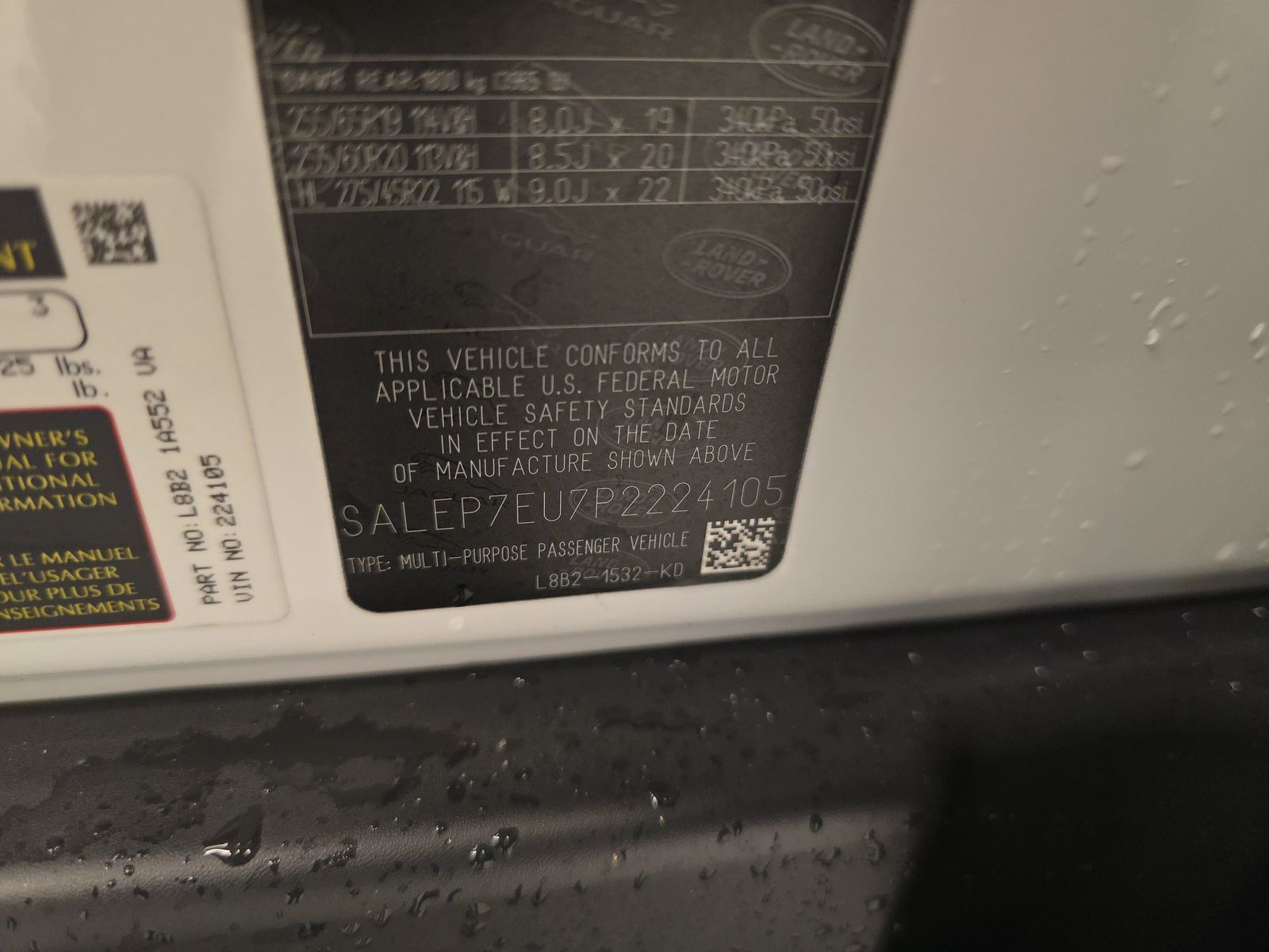 2023 Land Rover Defender 110 SE AWD