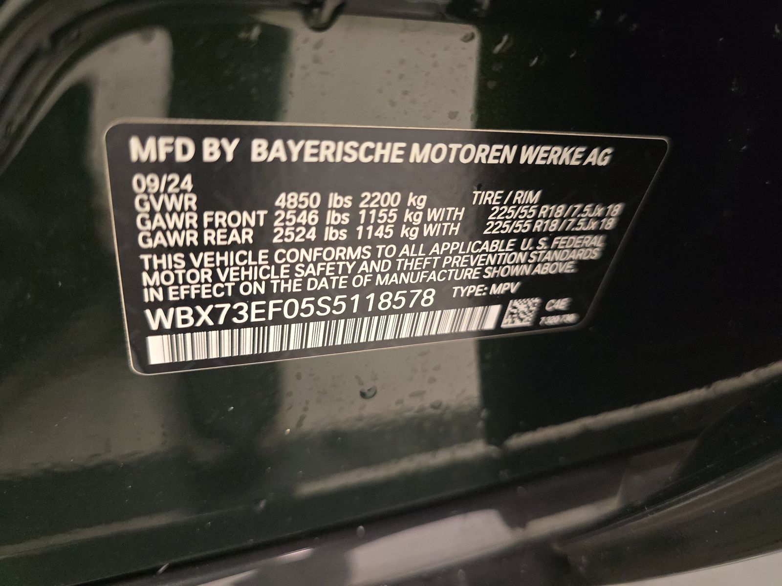 2025 BMW X1 xDrive28i AWD