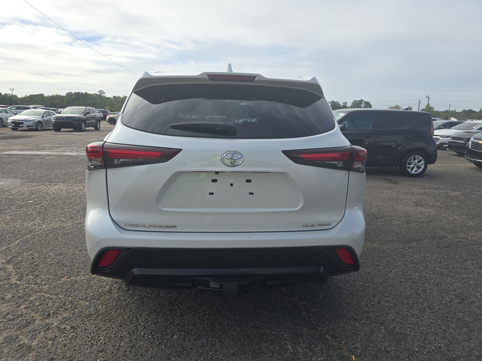 2024 Toyota Highlander XLE AWD