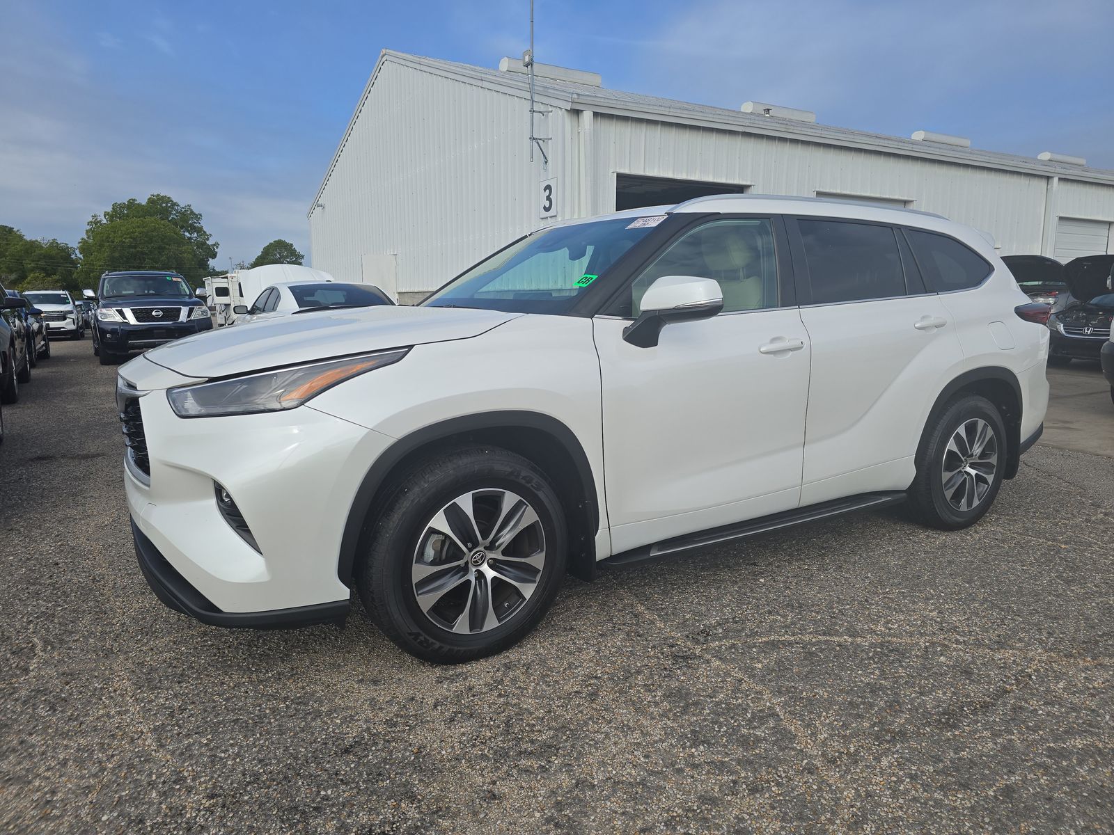 2024 Toyota Highlander XLE AWD