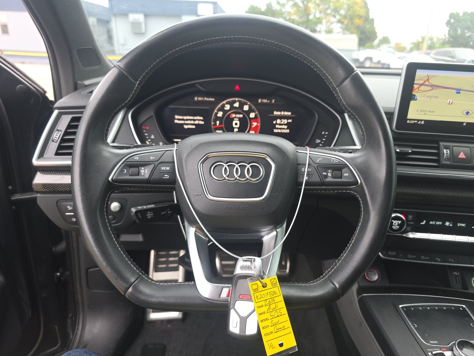 2019 Audi SQ5 Prestige AWD