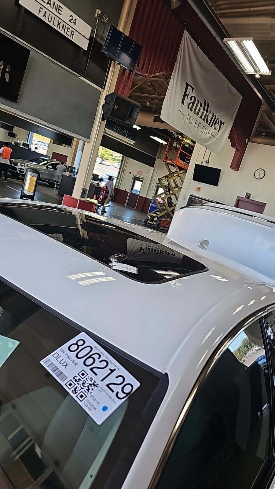 2023 Honda Accord EX FWD