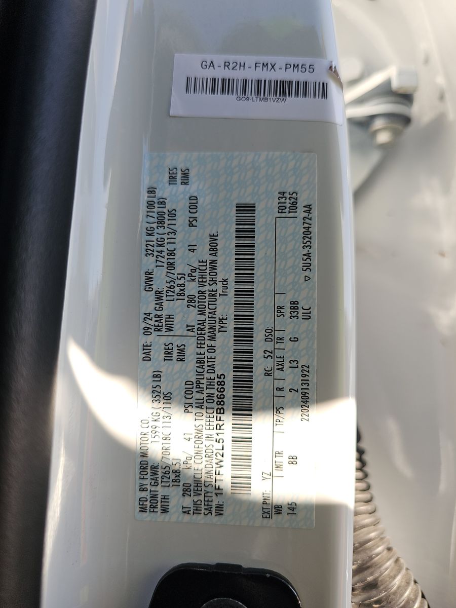 2024 Ford F-150 STX AWD