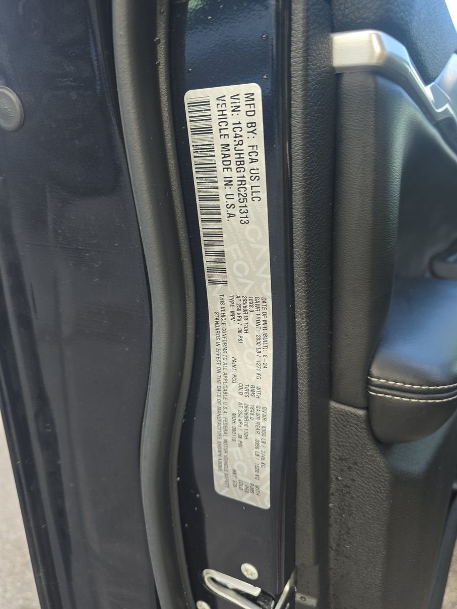 2024 Jeep Grand Cherokee Limited AWD