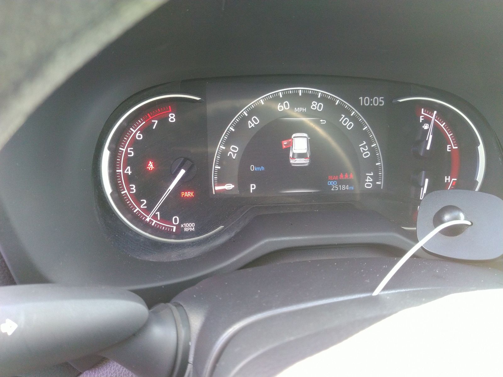 2025 Toyota RAV4 LE FWD