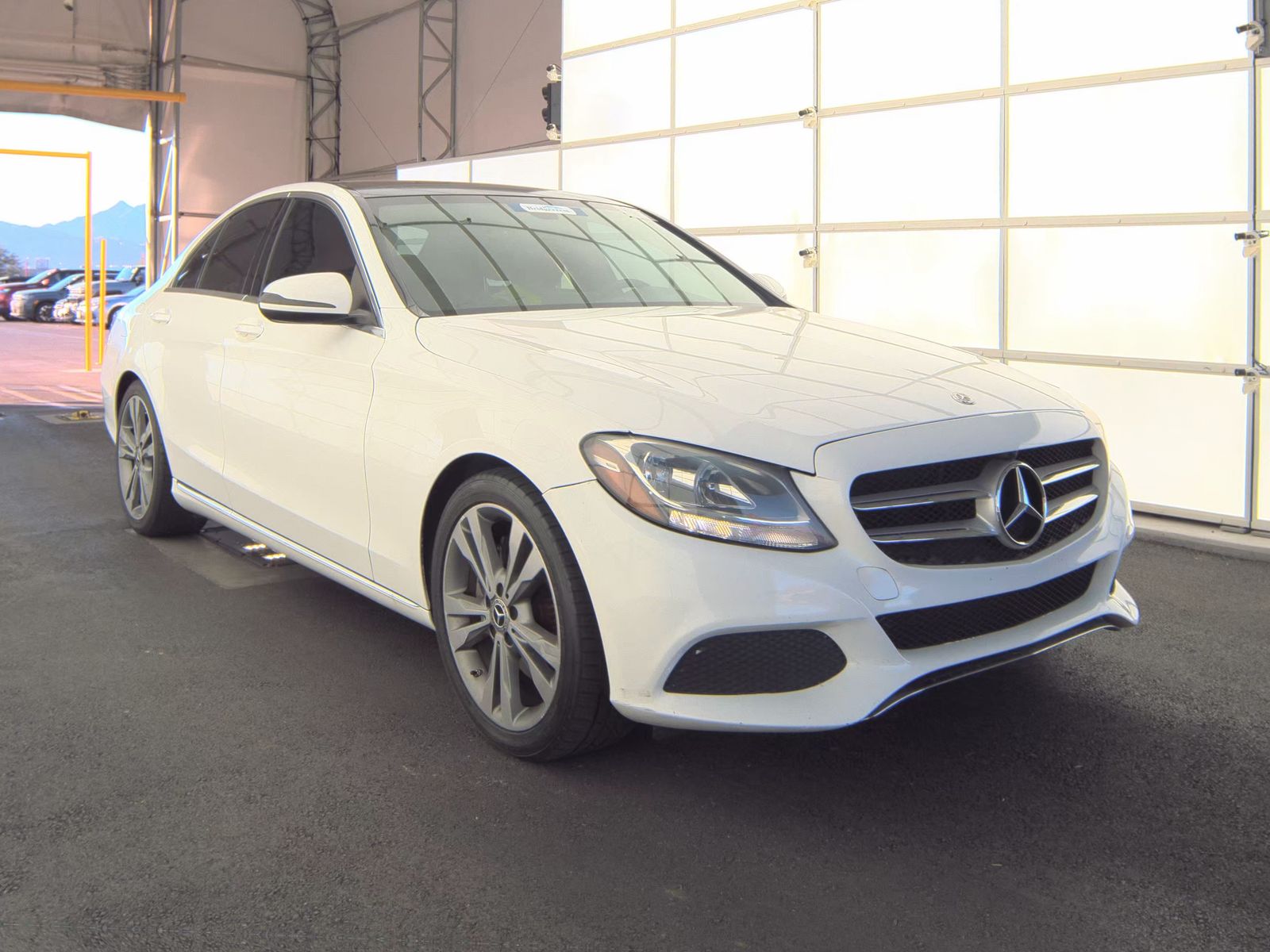 2018 Mercedes-Benz C-Class C 300 RWD