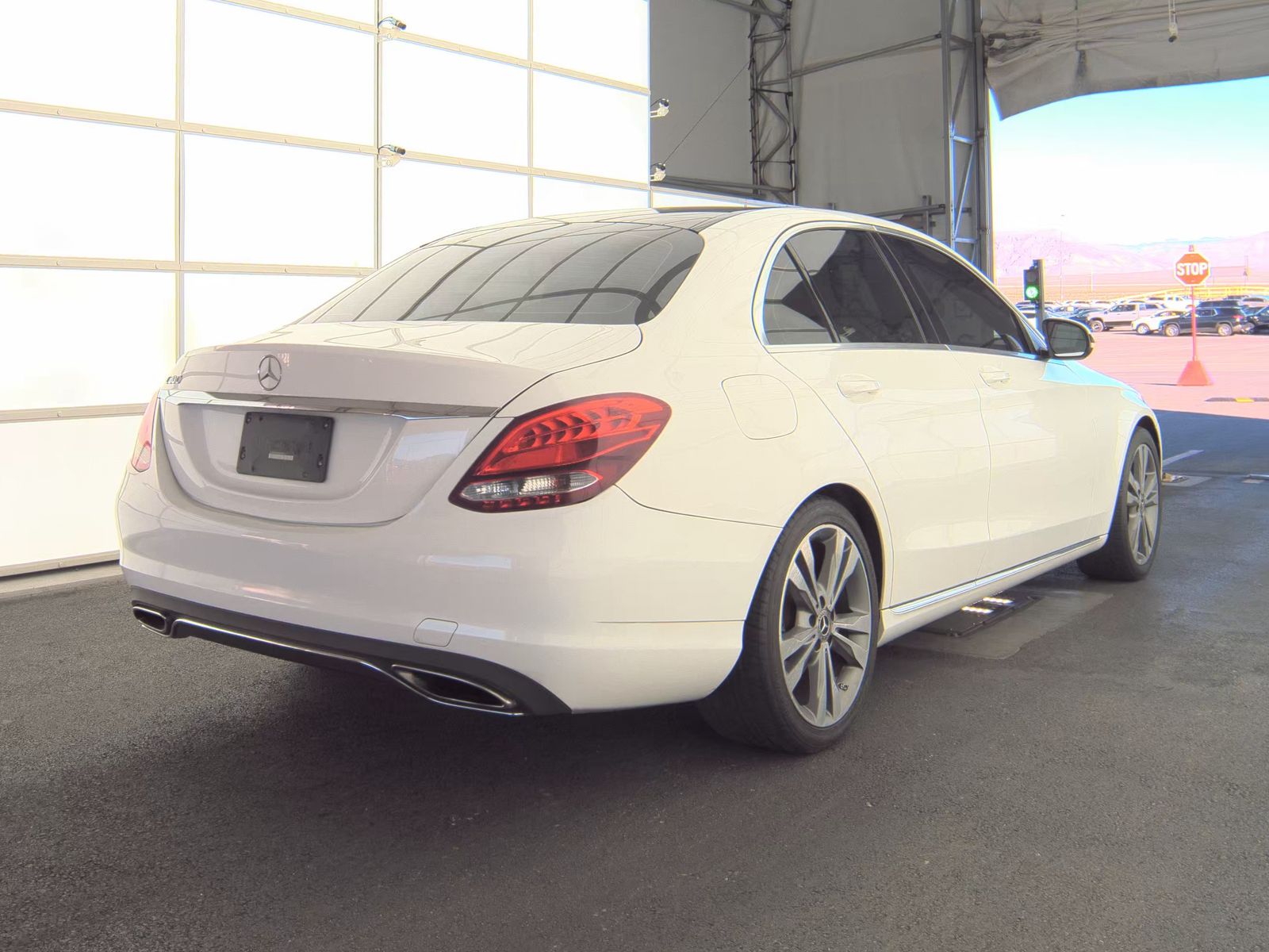 2018 Mercedes-Benz C-Class C 300 RWD