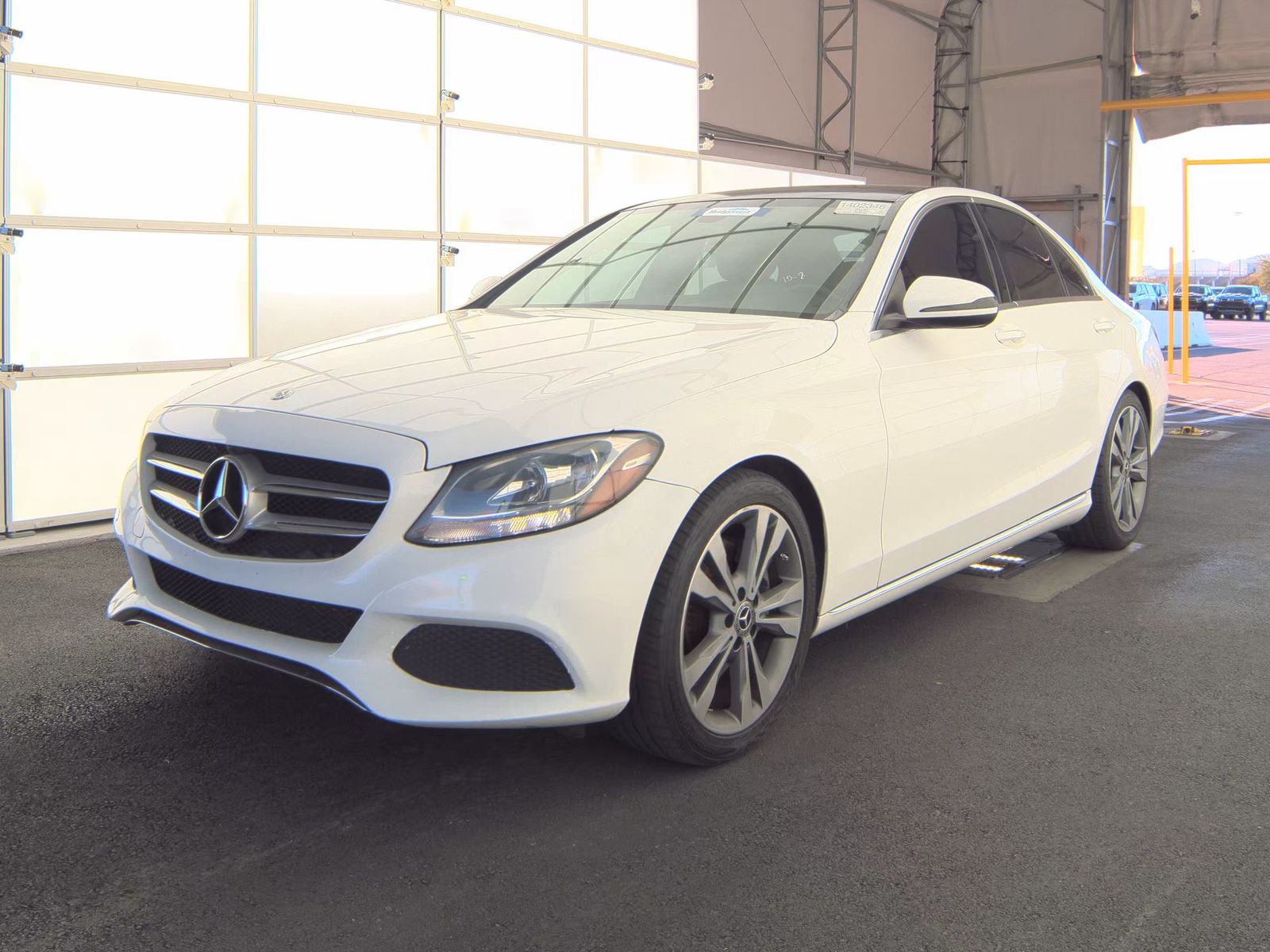 2018 Mercedes-Benz C-Class C 300 RWD