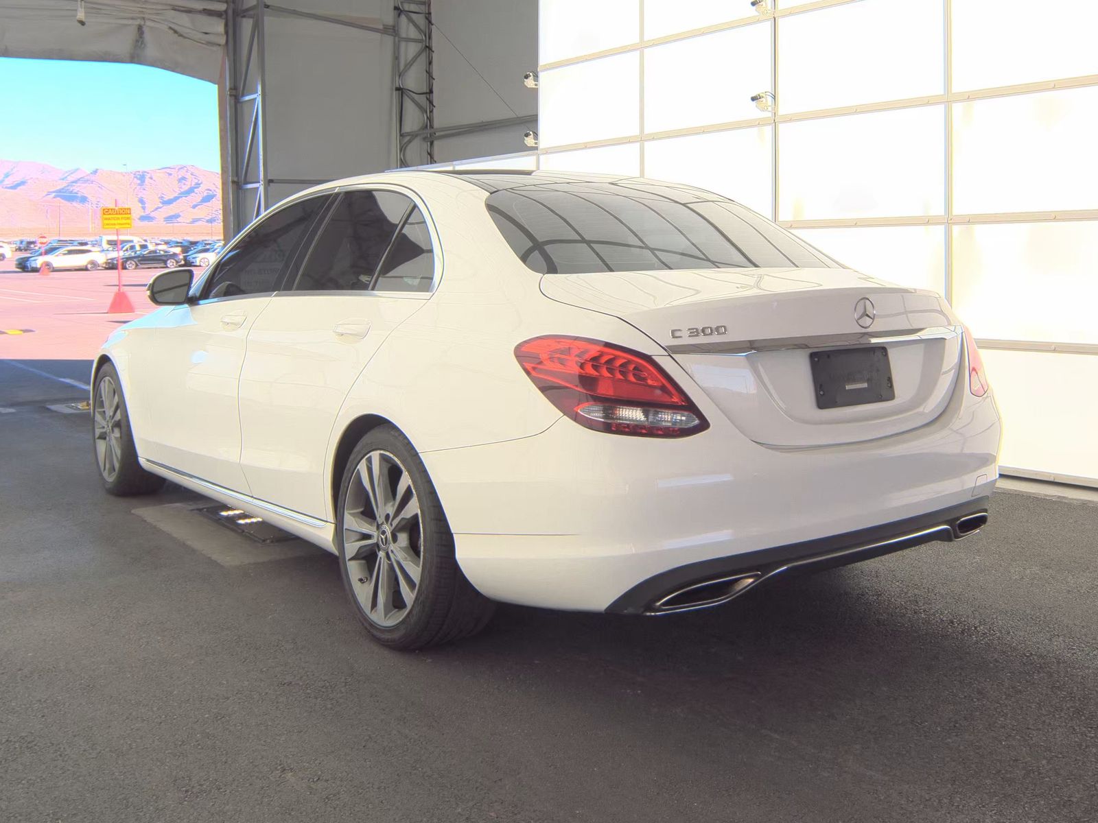 2018 Mercedes-Benz C-Class C 300 RWD