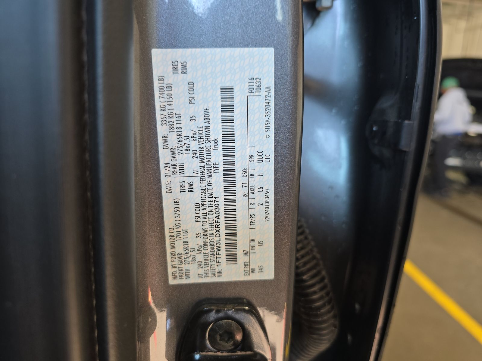 2024 Ford F-150 Hybrid XLT AWD