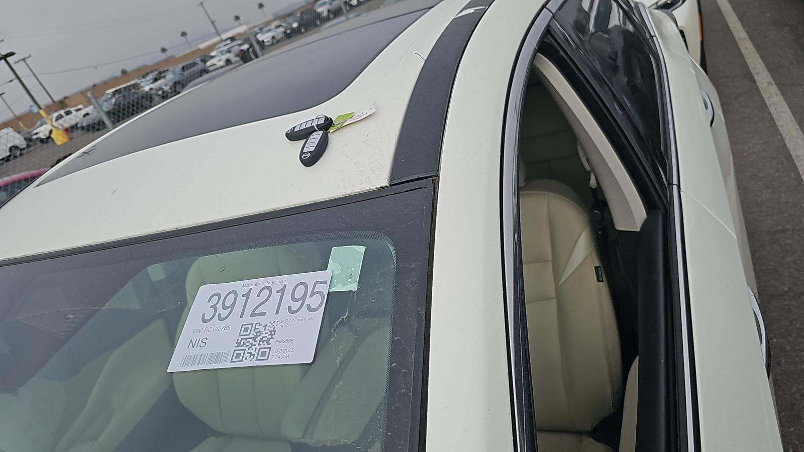 2024 Nissan Murano SL AWD